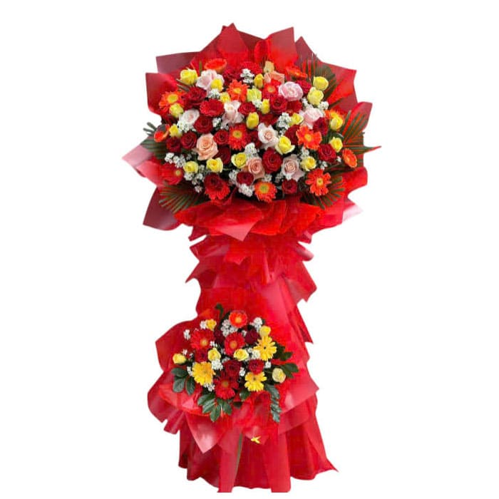 Kệ Hoa Chúc Mừng 96