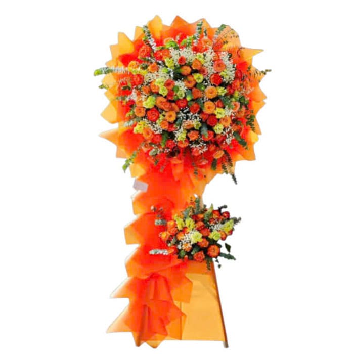 Kệ Hoa Chúc Mừng 99
