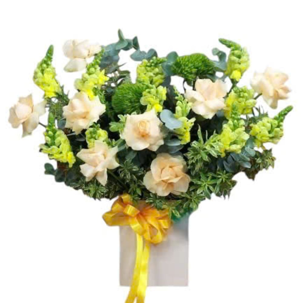 Lẵng Hoa Đẹp 112